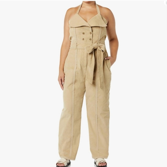 Corduroy Jumpsuit - Picture 4 of 11